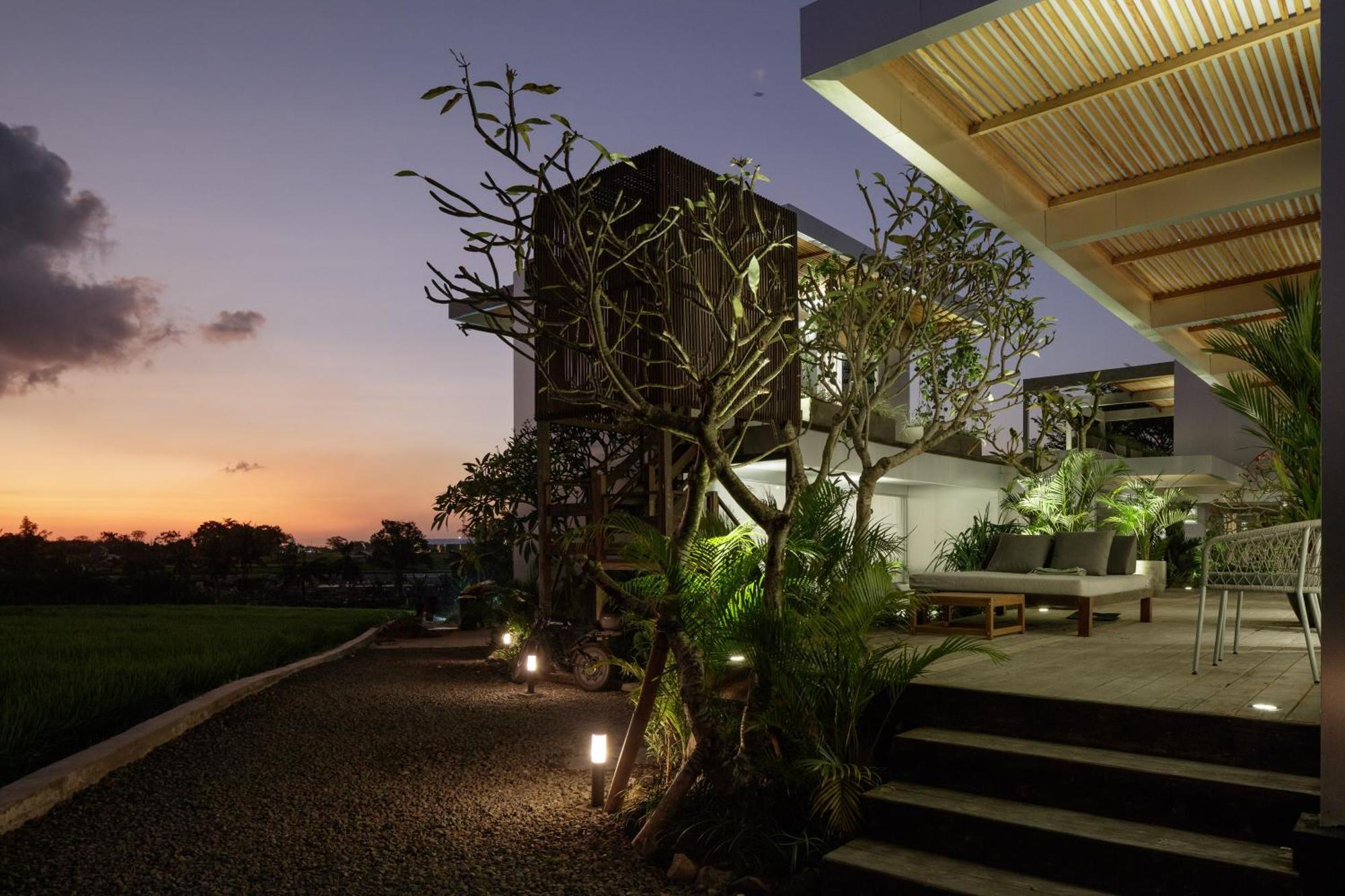 Unit Space Village Canggu Kültér fotó