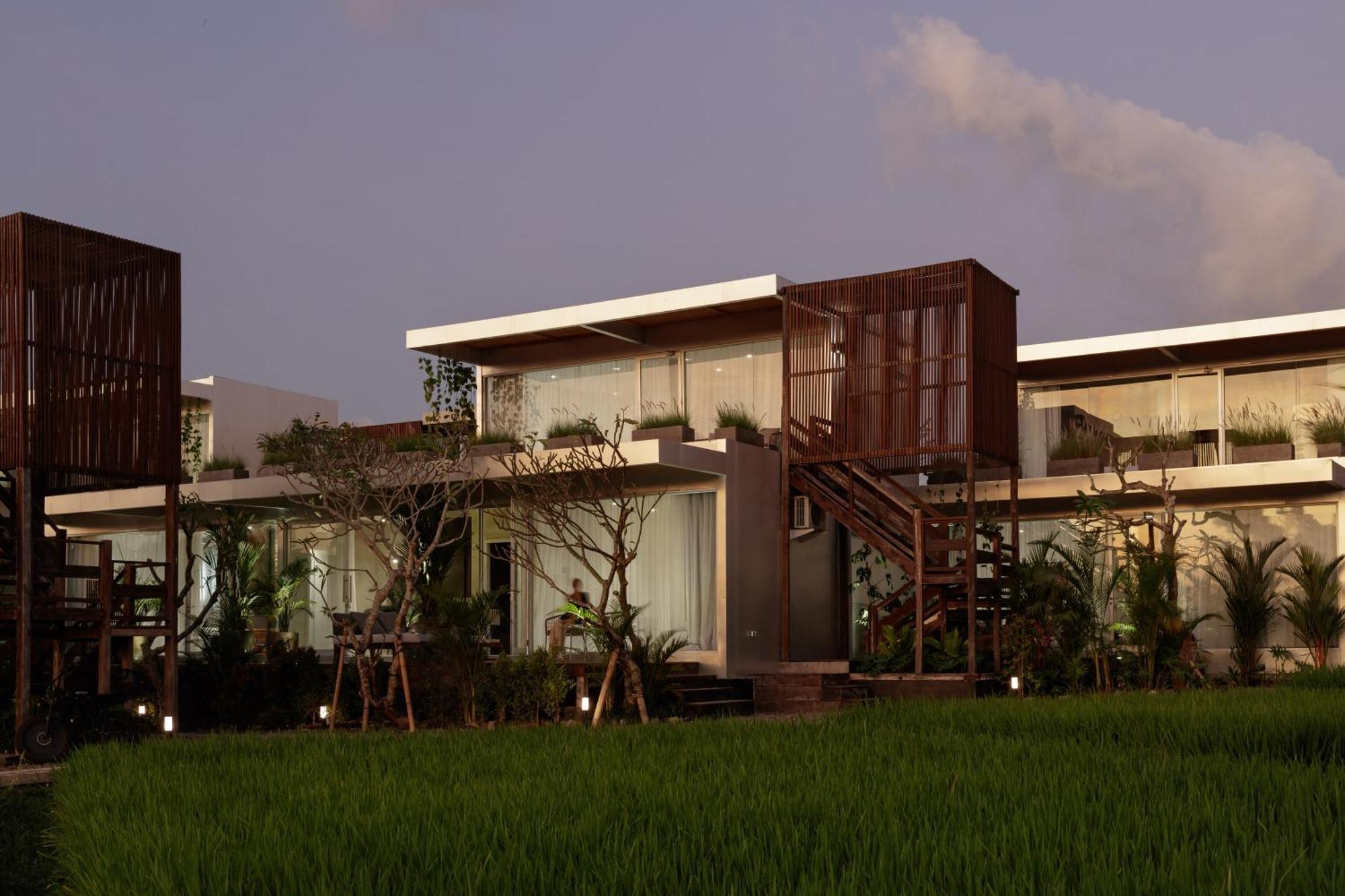 Unit Space Village Canggu Kültér fotó